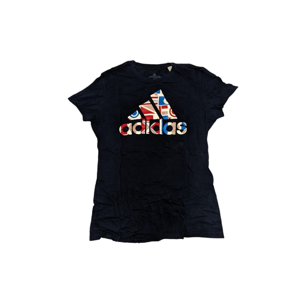 NWOT Adidas Navy Blue T-Shirt Size Medium